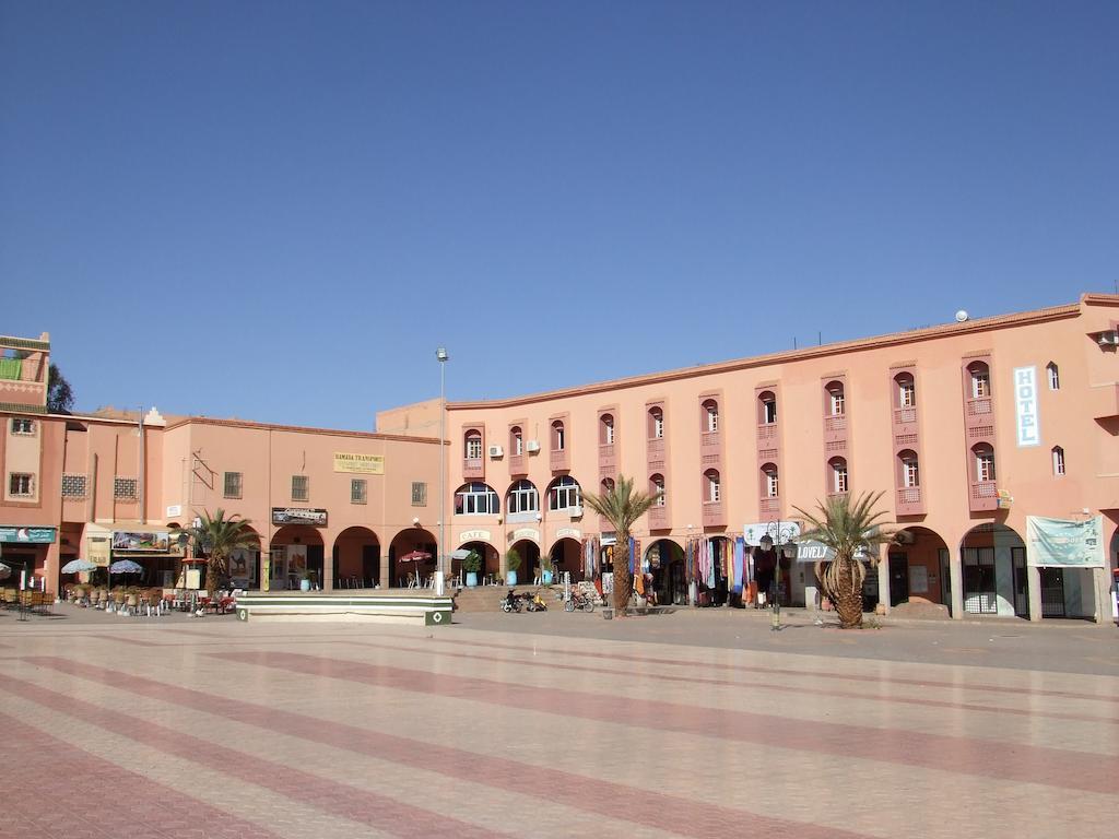 Hotel Bab Sahara Uarzazate Exterior foto